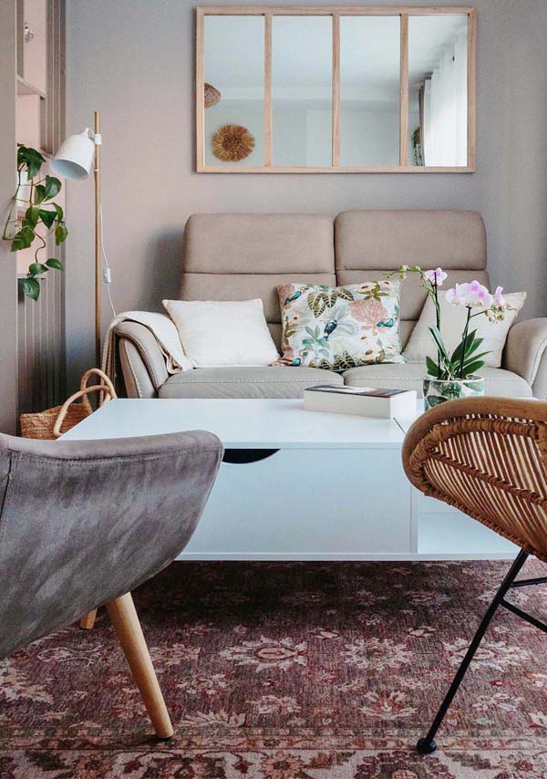 Rez-de-jardin féminin