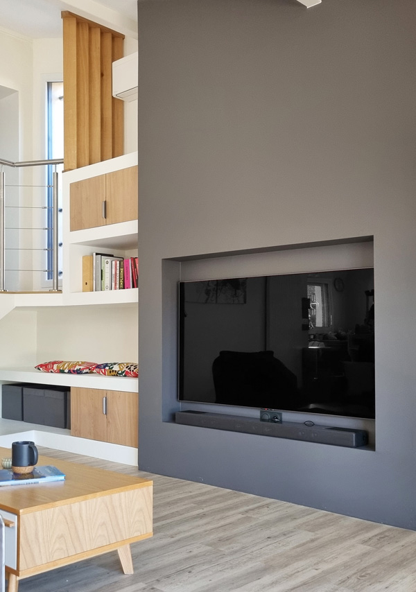 Bibliothèque  sur-mesure