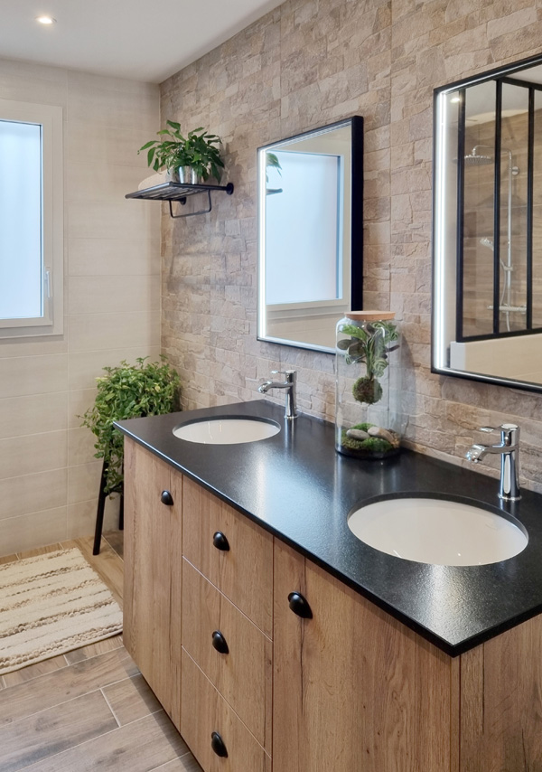 Nouvelle salle d’eau